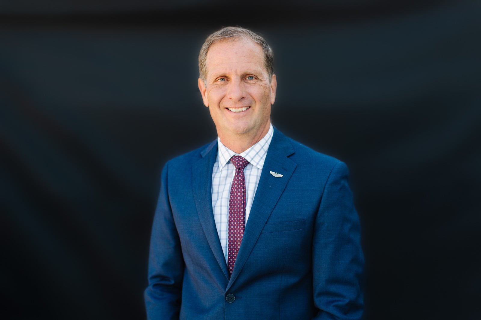 One month after announcing his planned resignation from Congress, former Rep. Chris Stewart joins forces with the Utah Aerospace and Defense Association.