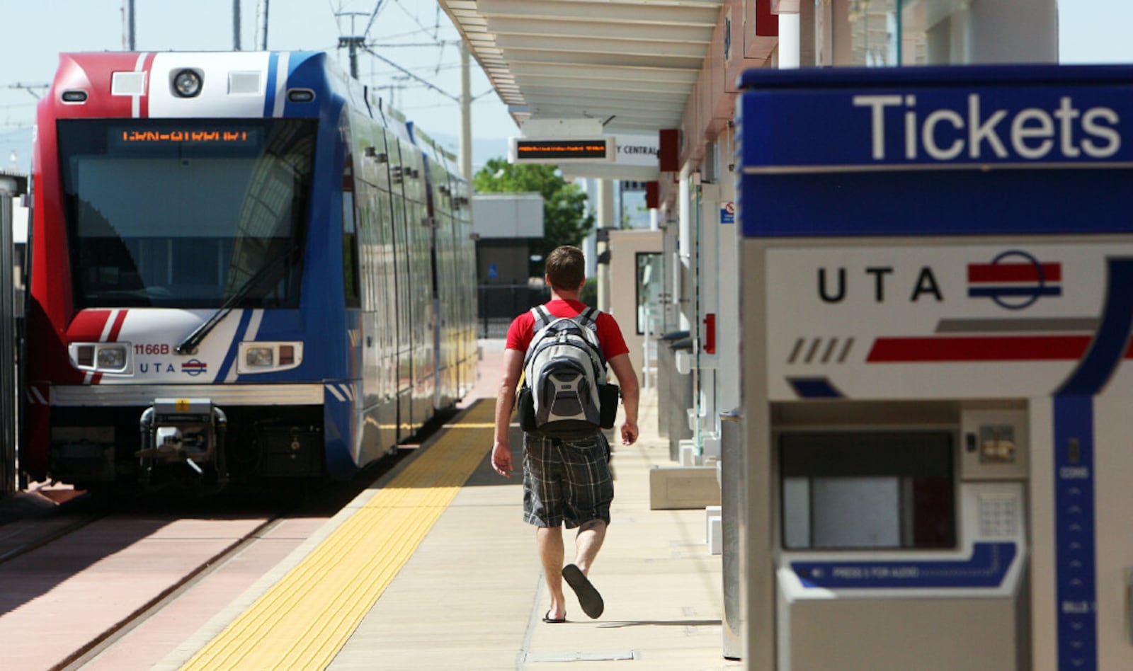 Public transportation options abound. Keeping pace with current population growth is the issue.