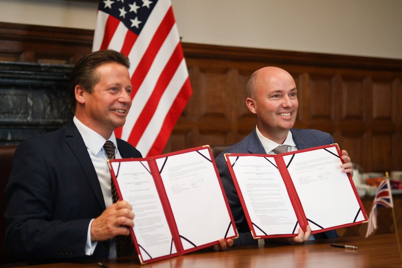 Priority sectors such as fintech, aerospace and health care stand to benefit most from the MoU between the United Kingdom and Utah.