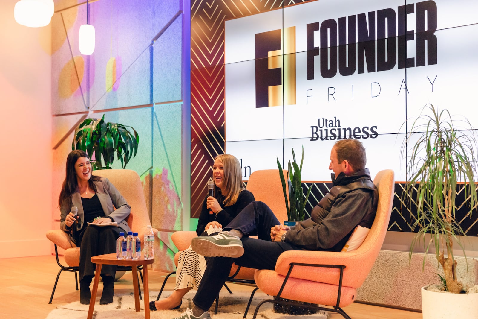 Utah’s entrepreneurial power couple discusses building well-rounded teams, creating an attractive company culture, the importance of philanthropy and more.