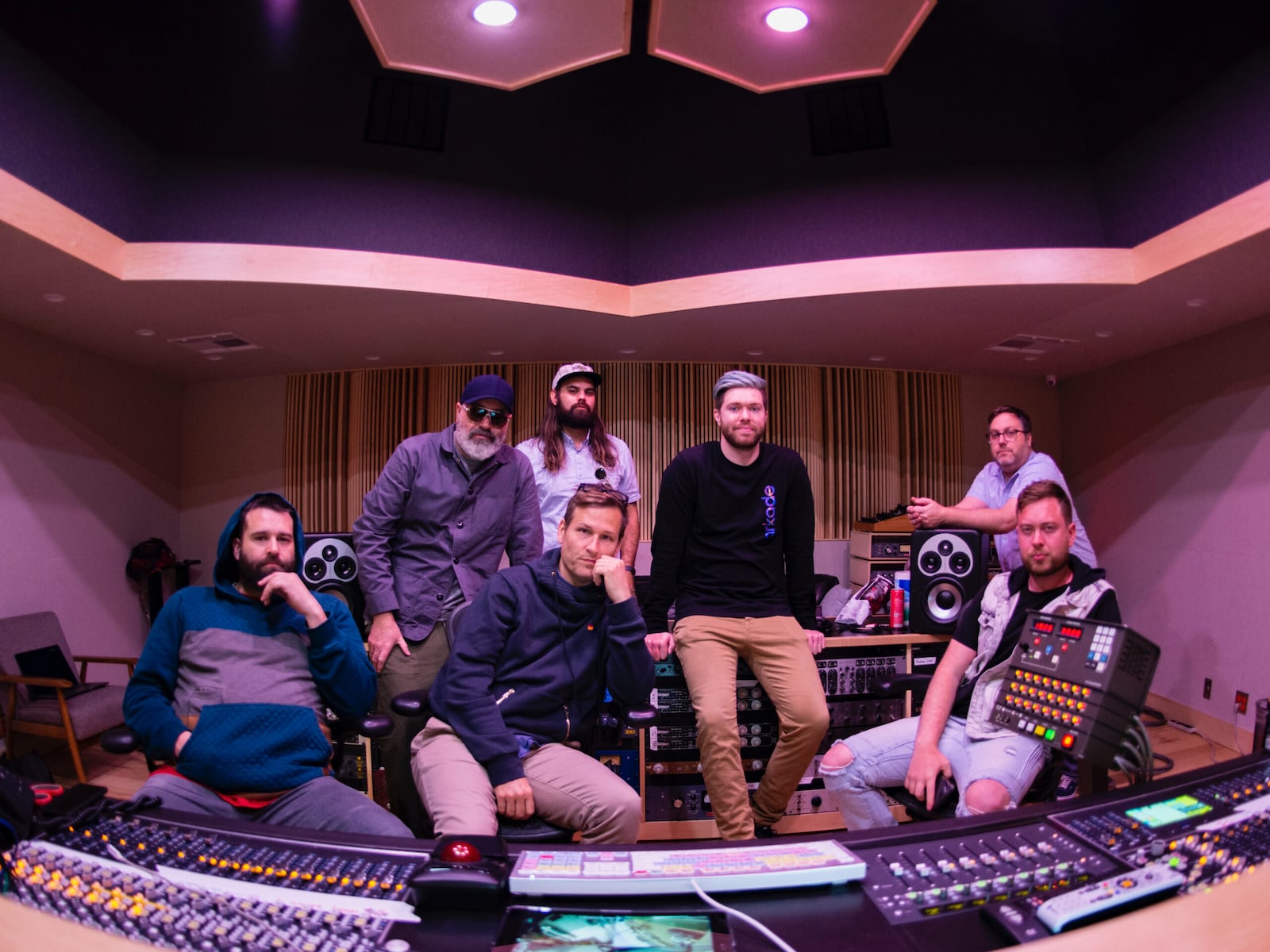 And grew them into a bustling hub for musicians to create and collaborate.