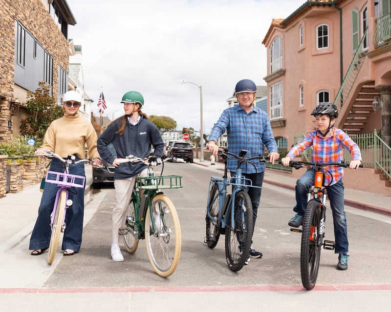 And inspired a shift toward eco-friendly, family-oriented transportation solutions through Bluejay’s stylish, powerful and easy-to-maintain e-bikes.