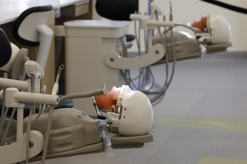 Dental hygiene lab.