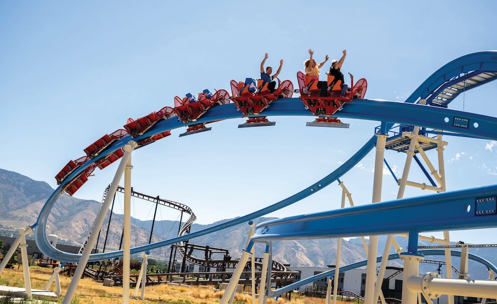 North Logan's Steel Feat: Engineering Global Thrills