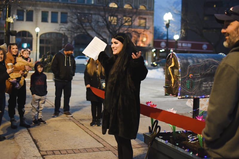 Ogden’s Poet Laureate is a recipient of a $50,000 fellowship