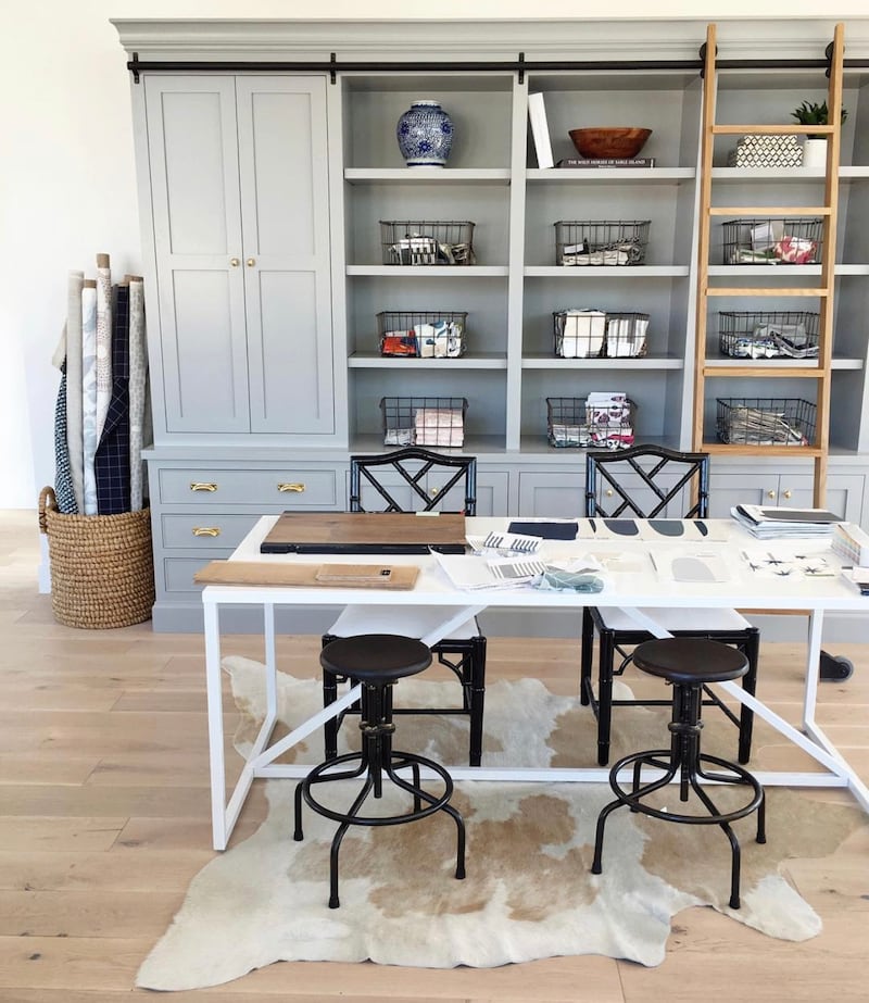 And transformed a small, homegrown design company into a leading name in the interior design industry.