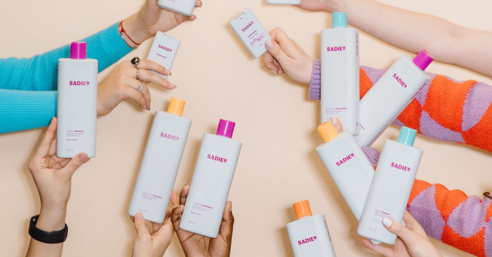 And is changing the messaging of personal care products to highlight the importance of self-love and mental health.