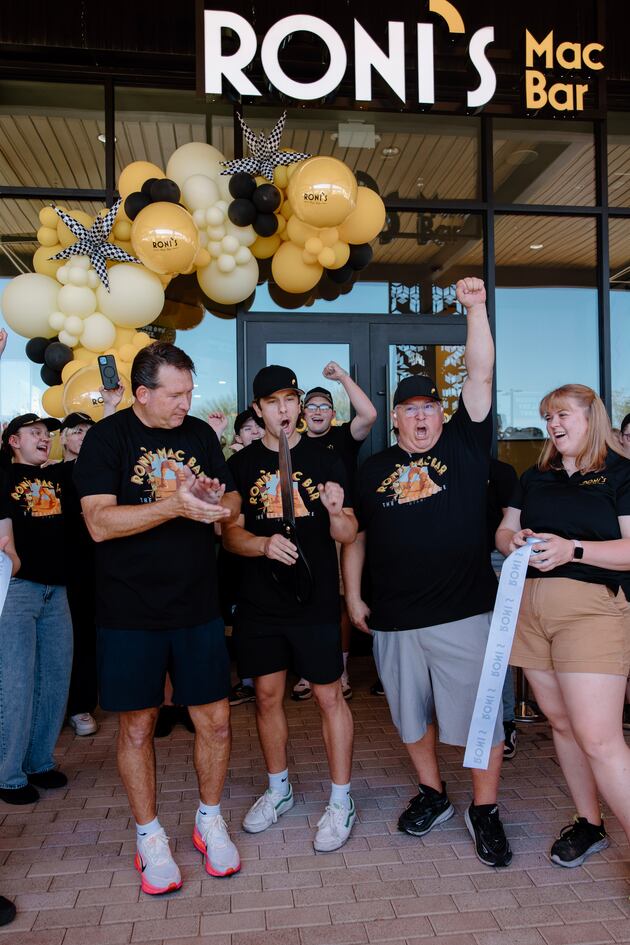 Roni’s Mac Bar celebrates successful opening in St. George – Utah Business