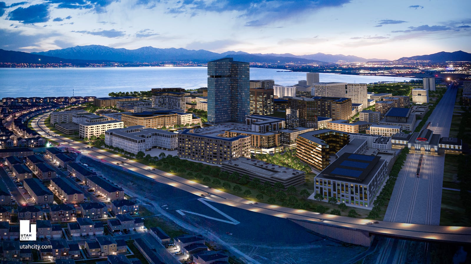 Through the visionary Utah City project, Vineyard will transform into a thriving metropolis.