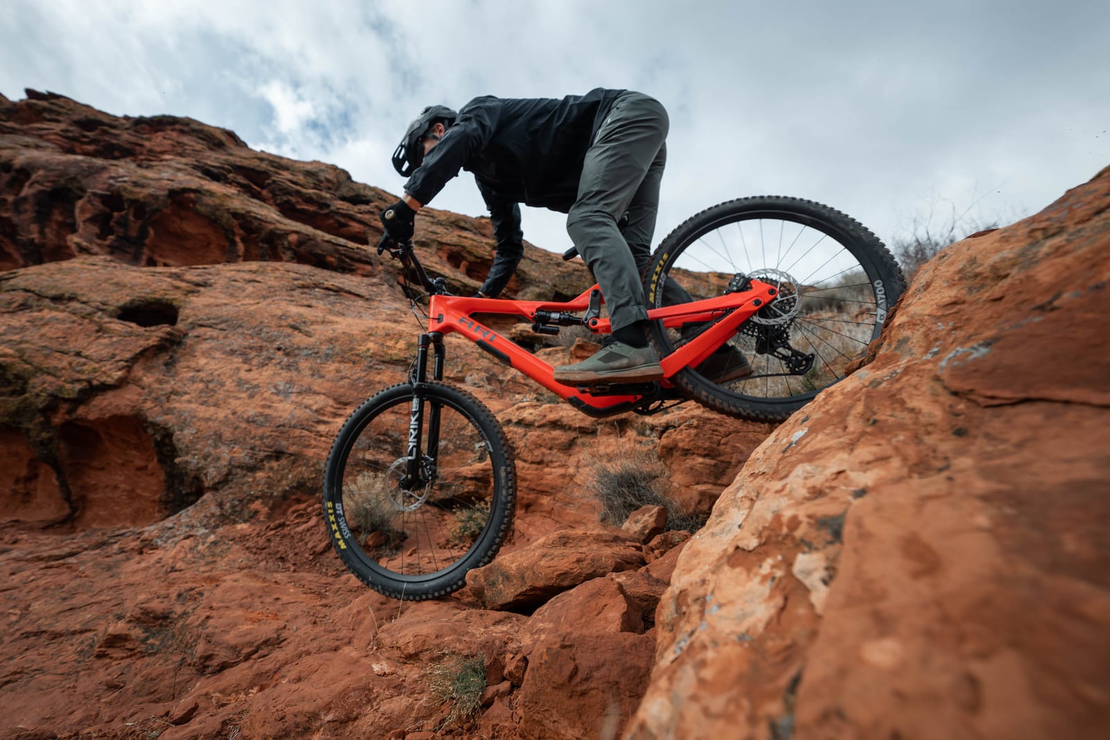 And followed one of his greatest passions to change people’s lives through bikes.