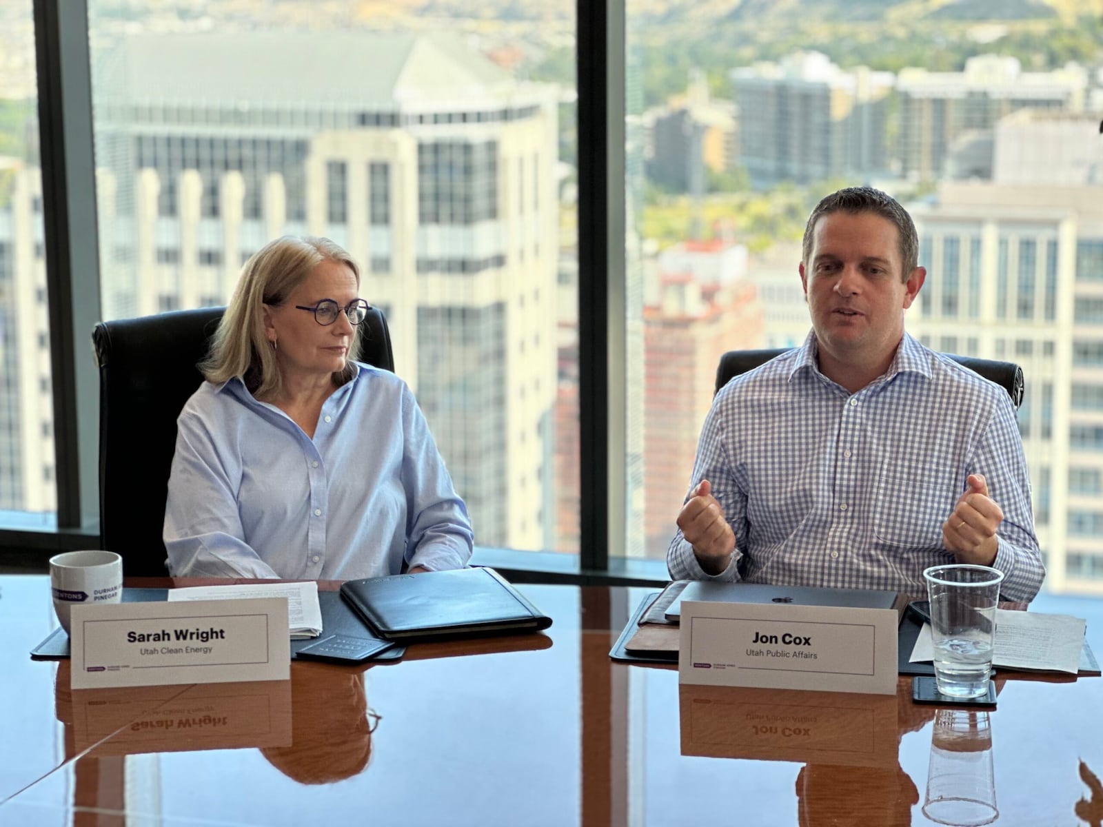 A conversation about Utah’s energy sector in 2023 included discussions about sustainability, affordability, regulations, research and more.