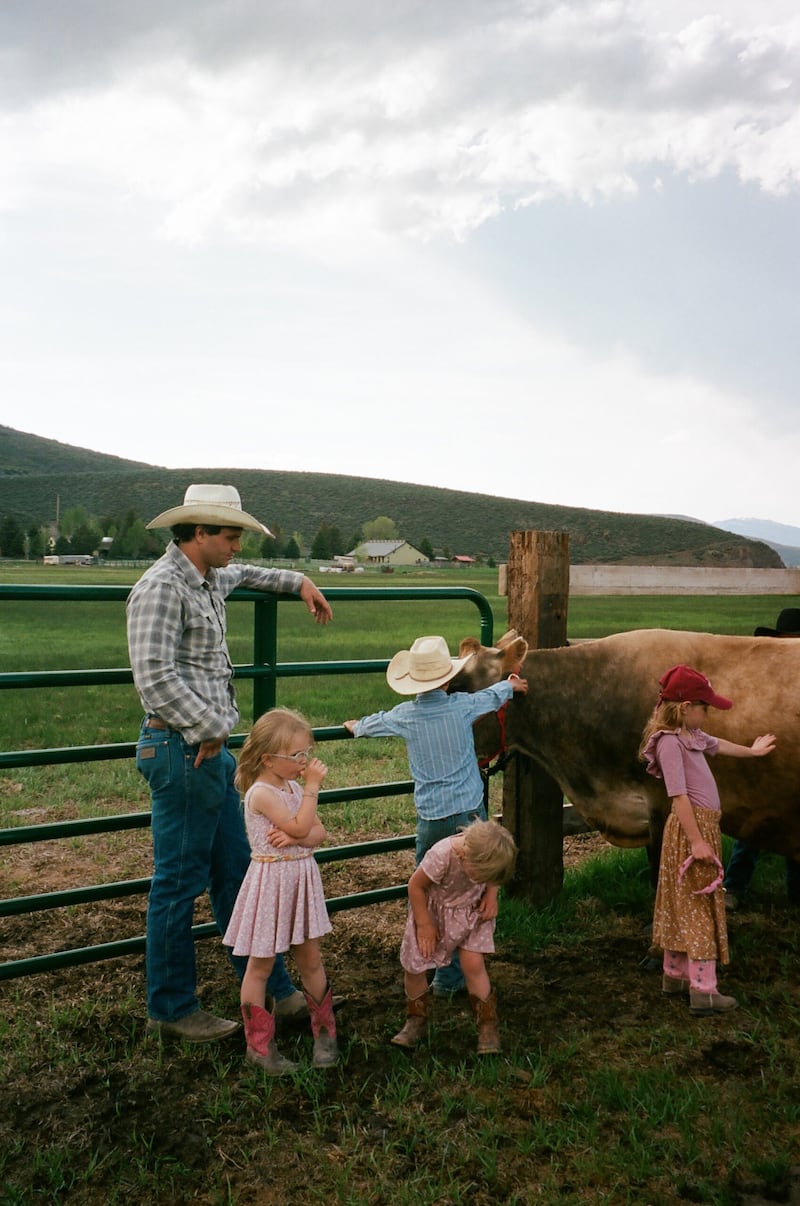 Amid shrinking acreages, farmers are increasingly utilizing agritourism to generate revenue. Ballerina Farm owners Daniel and Hannah Neeleman hope to inspire a new generation of farmers and ranchers through their operation.