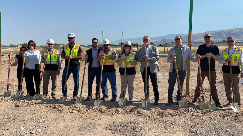 Big-D Construction joined representatives from The Other Side Academy and community partners to break ground on The Other Side Pavilion, which will be the main gathering space for The Other Side Village, a sister organization to The Other Side Academy, which supports adults coming off the streets, out of encampments and shelters, and other transitional housing who have been experiencing chronic homelessness.