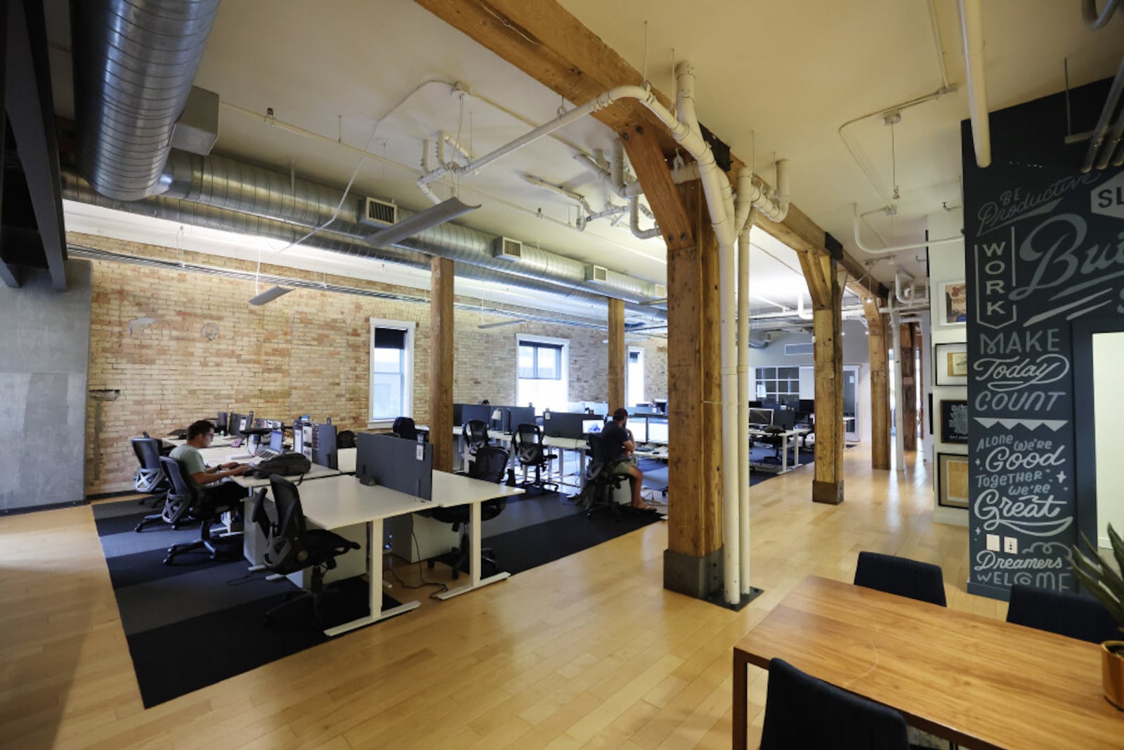 Hybrid and remote work schedules boost productivity but create challenges for other markets.
