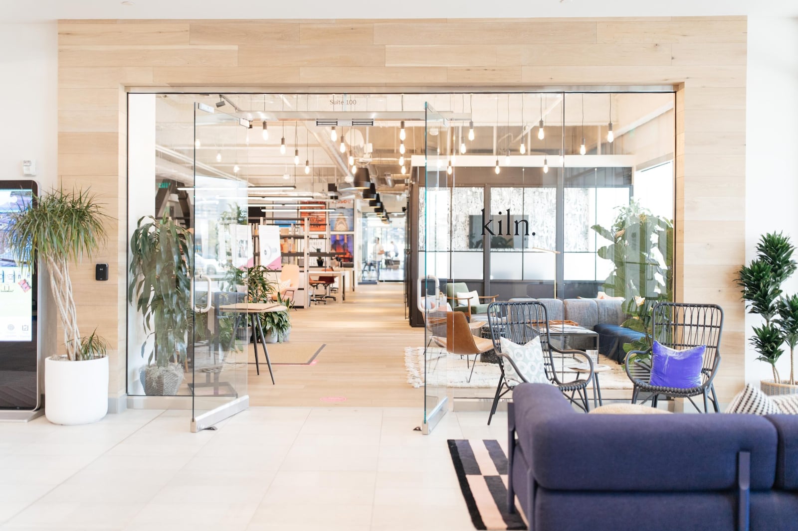 How Arian Lewis founded the modern, collaborative co-working space Kiln and TK.