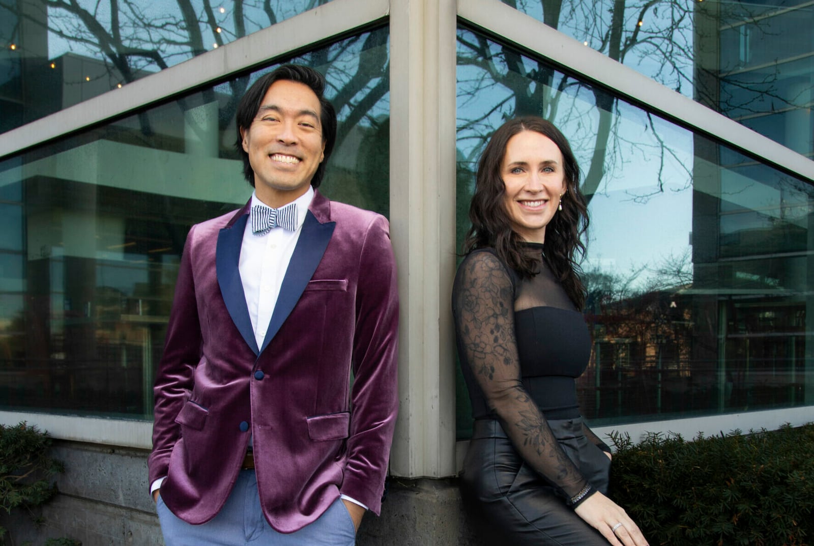 2023 Utah Business Leaders of the Year Trent Mano & Kat Kennedy, photographed by Justin Hackworth.