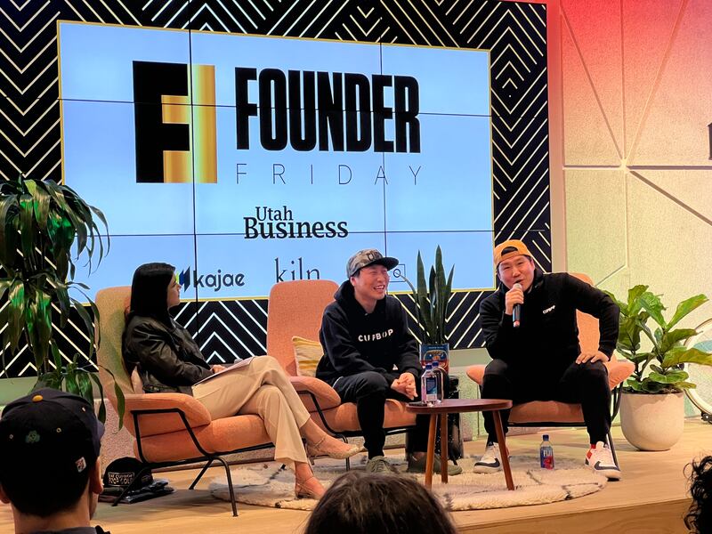 The Cupbop executives spoke about waiting for opportunities, the difficulties of scaling culture, overthinking and more at the Utah Business Founder Friday event.