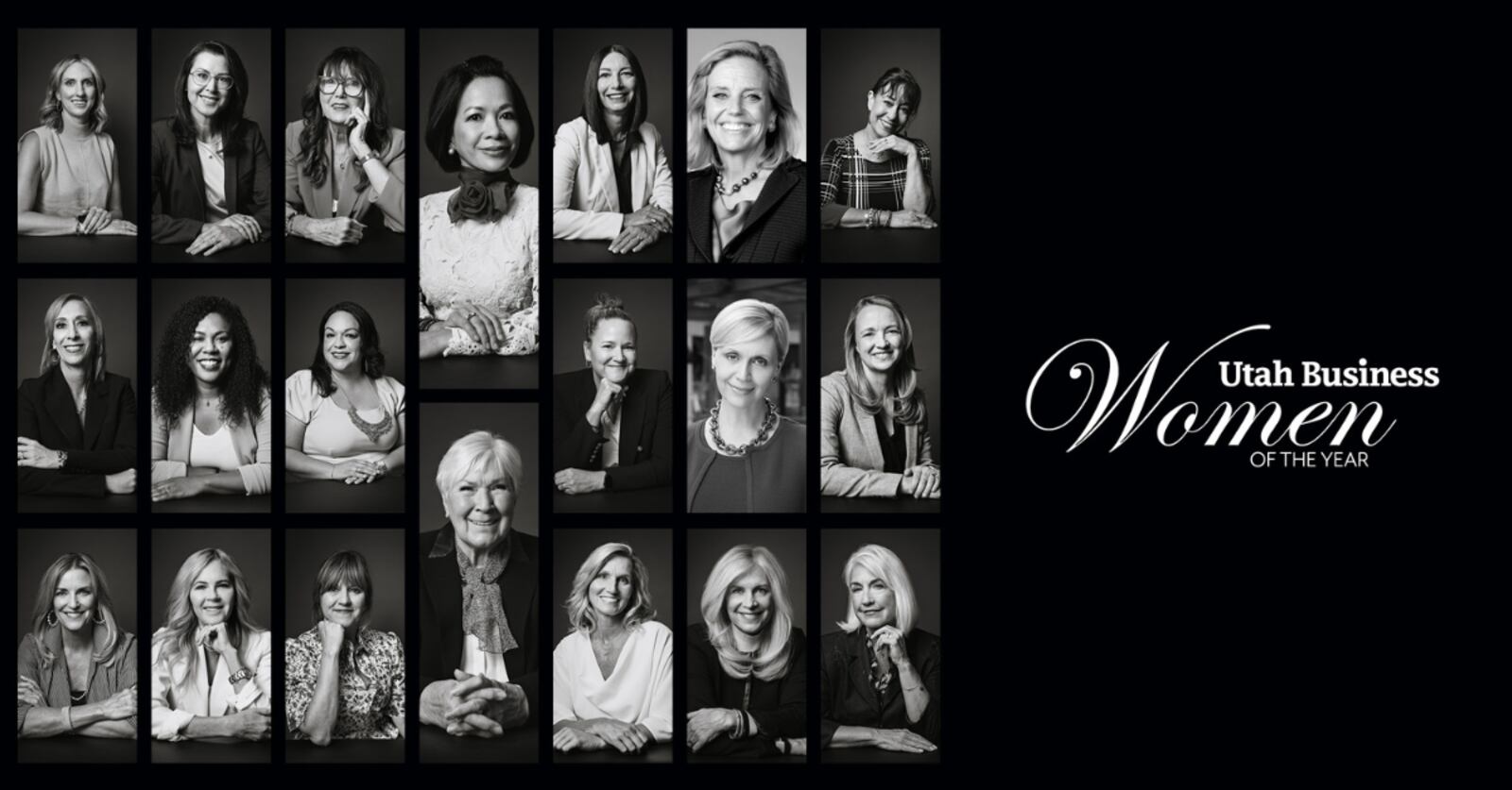 Every year, Utah Business honors the women whose contributions to the state of Utah have made them pillars of the community.