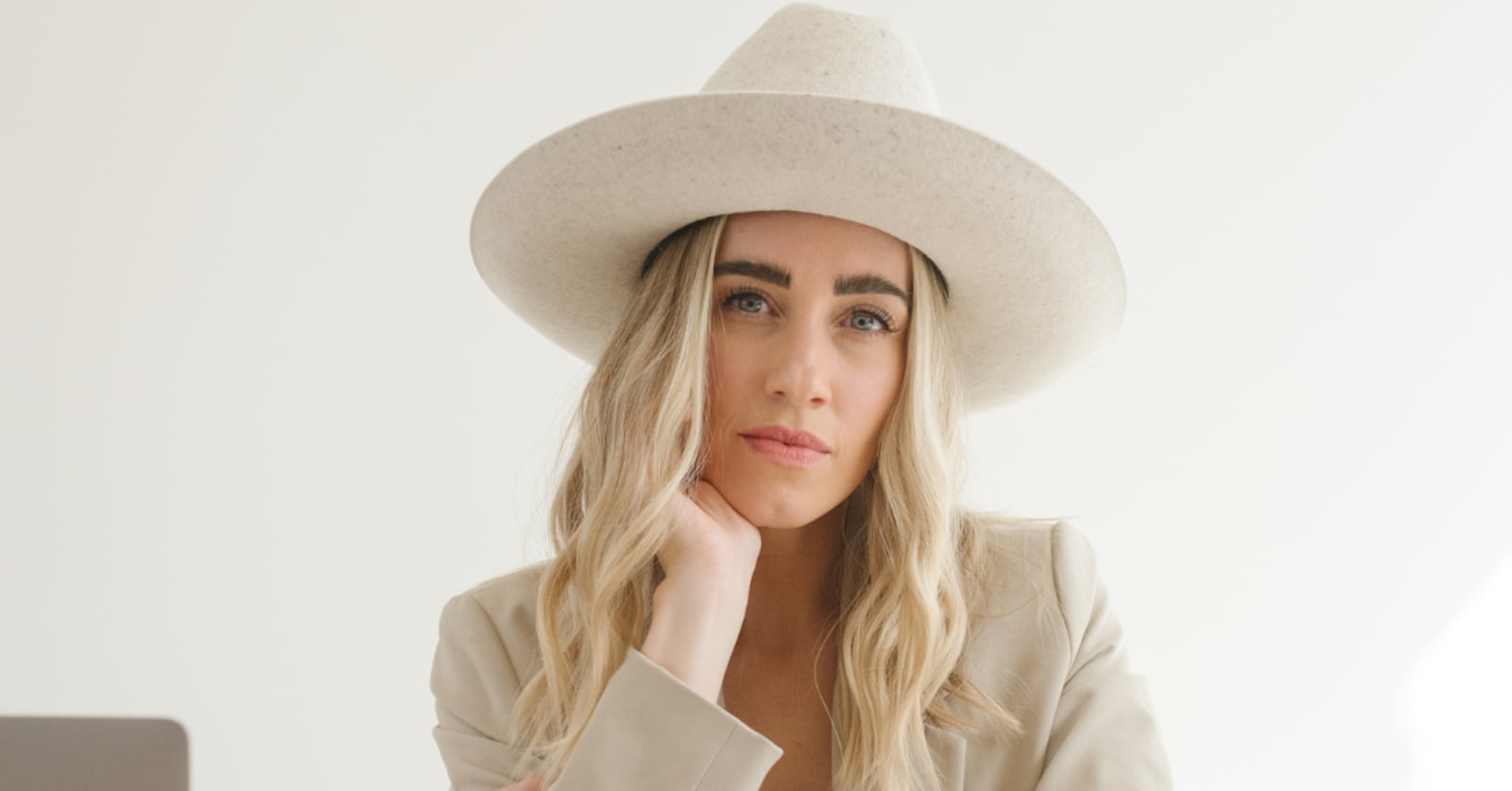 And created a hat brand specifically for women and the many “hats” they wear.