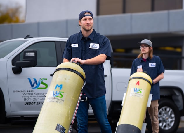 What this Utah water company knows about competing with industry giants