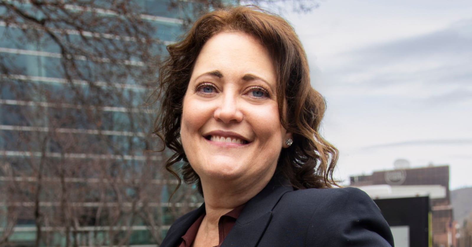 Photo by Justin Hackworth | Regina Hokanson, shot on location at the Delta Center