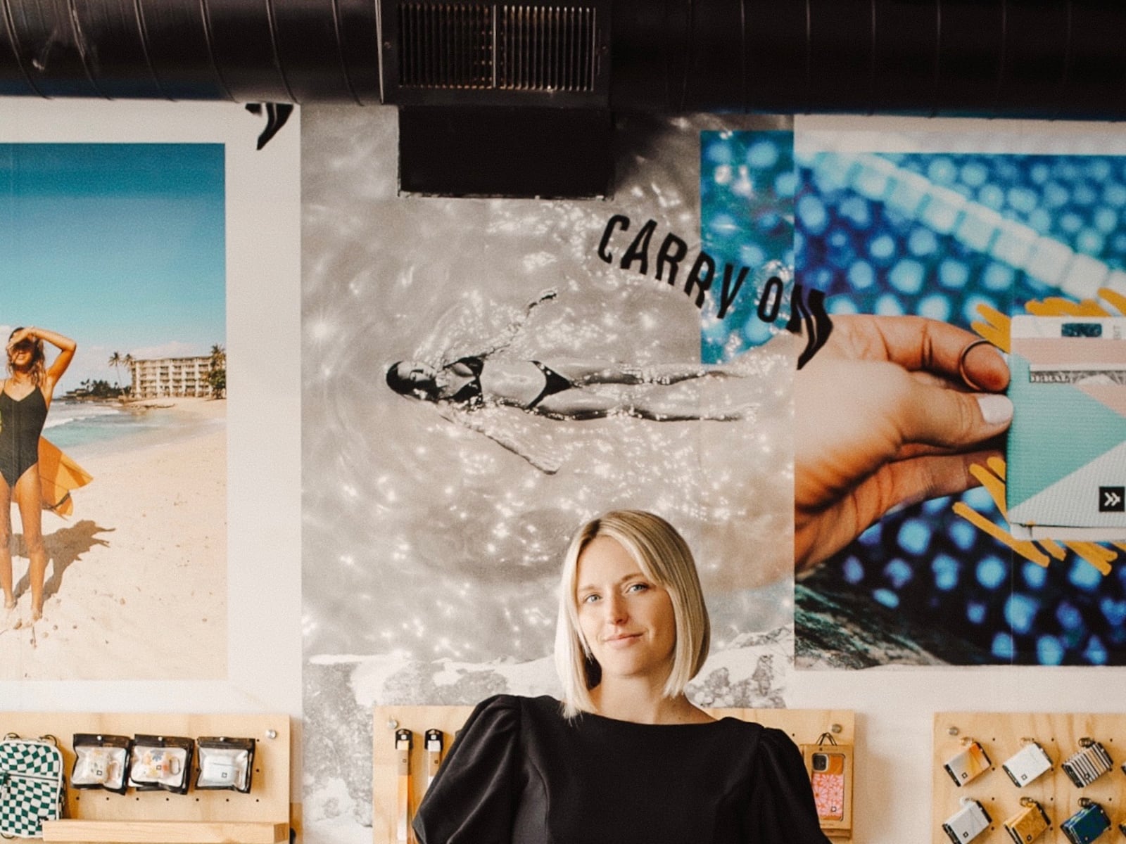 Bauer co-founded Thread Wallets and built on the company’s success to help youth “carry on.”
