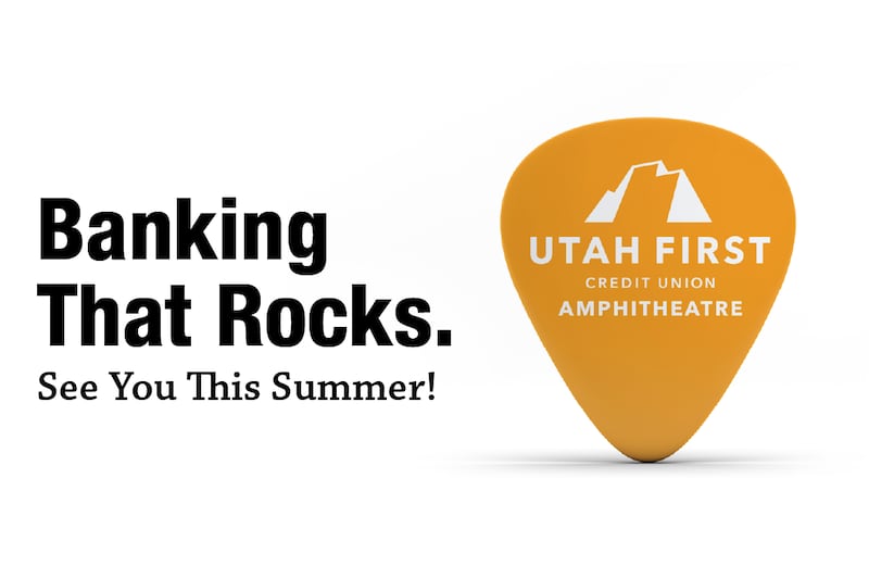 Utah First Credit Union recently announced it has become the title sponsor of the renowned open-air performance space in partnership with Live Nation, changing its name to the Utah First Credit Union Amphitheatre.