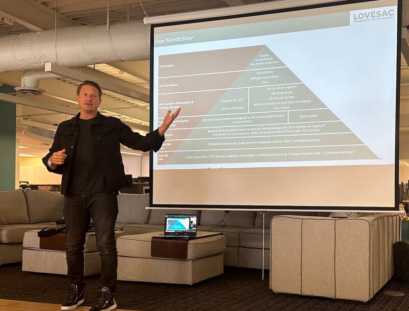 Alan Hall, Brad Bonham, Marc Chenn, Shawn Nelson and Sunny Washington share 5 lessons in entrepreneurship.