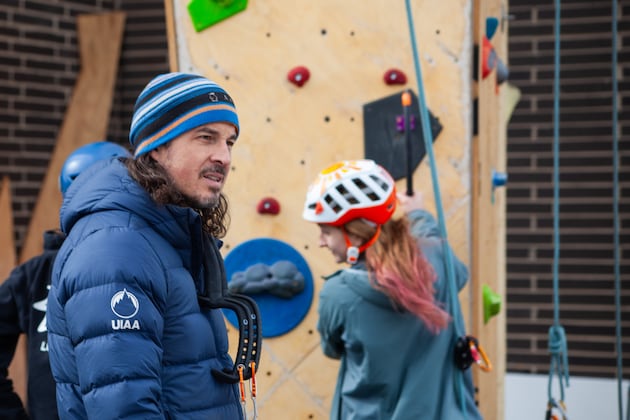 How The Scratch Pad is creating ice climbing world champions