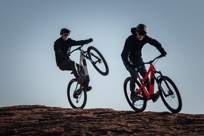 And followed one of his greatest passions to change people’s lives through bikes.