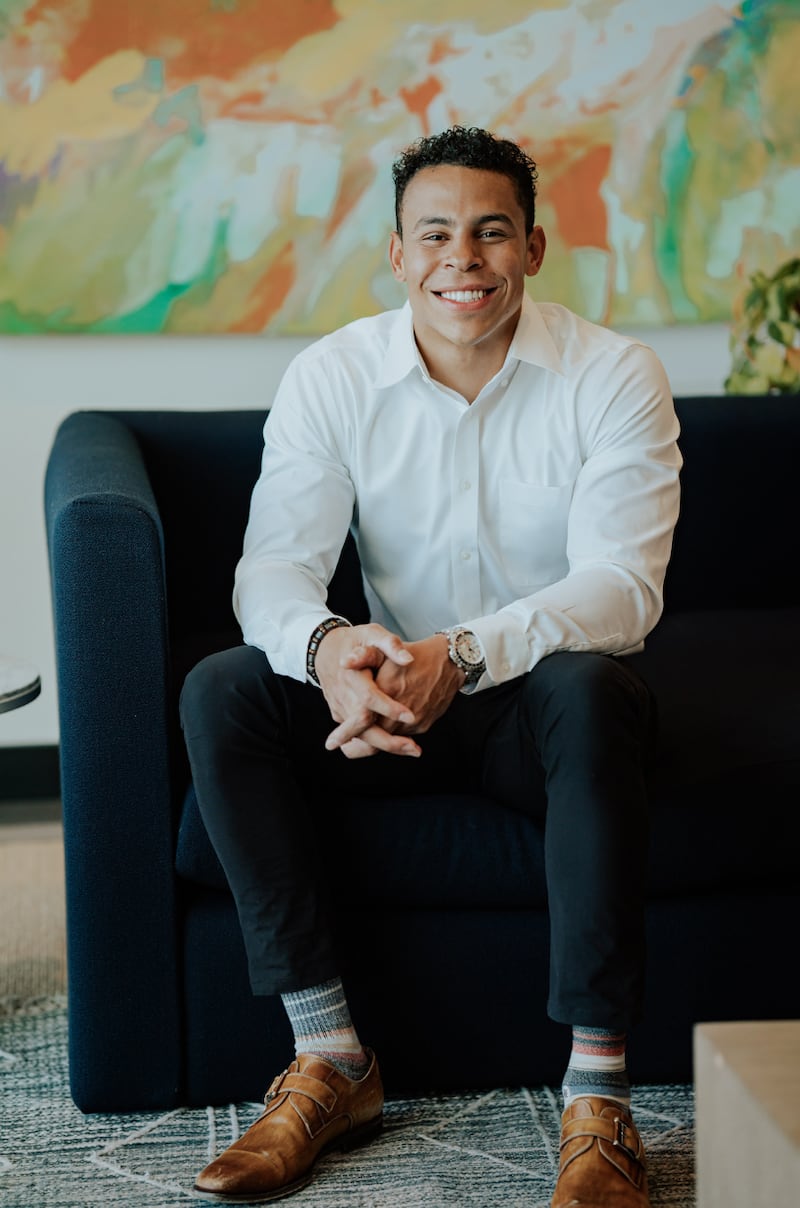 And rose above his humble roots to create Utah’s first native Black-owned seed-stage venture fund in 2023.