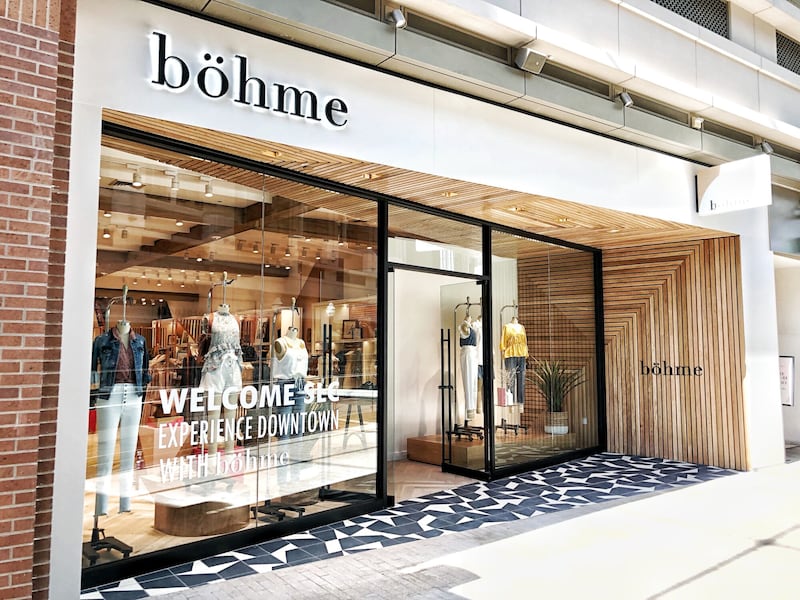 Unified Commerce Group (UCG) announces their investment in Utah-based womenswear retailer Böhme.
