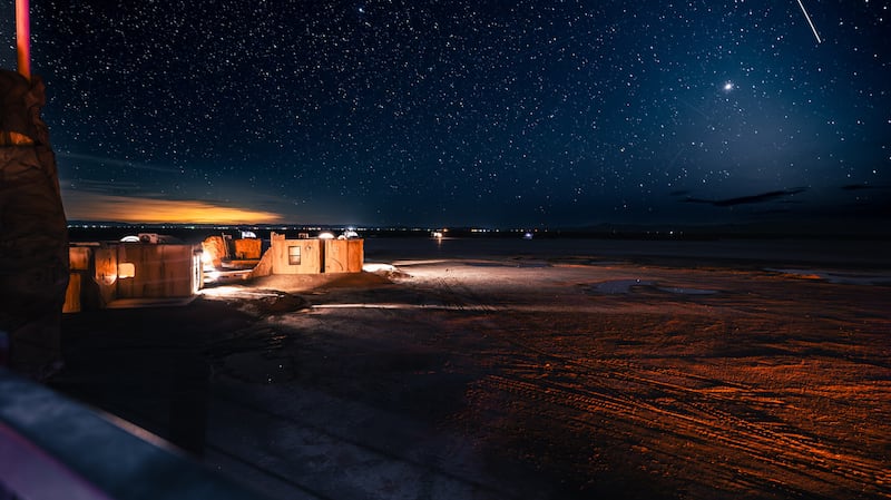 Through story-based hospitality, founder Travis Chambers hopes to transform a 240-acre plot of desert land into a sci-fi paradise.
