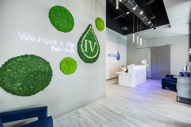 Heidi Neville: First franchise owner of Prime IV and the grassroots marketing that turned it into a success