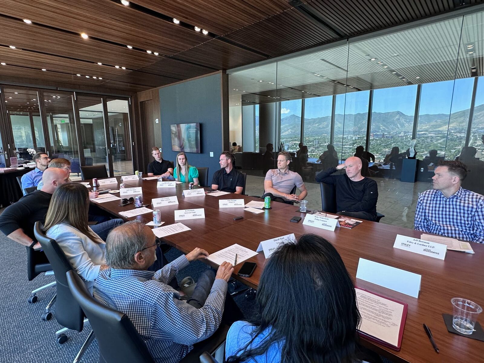 Moderated by Amy Rees Anderson, founder and managing partner at REES Capital, they discussed perfecting the pitch, the pros and cons of incubators, protecting one’s reputation and more.