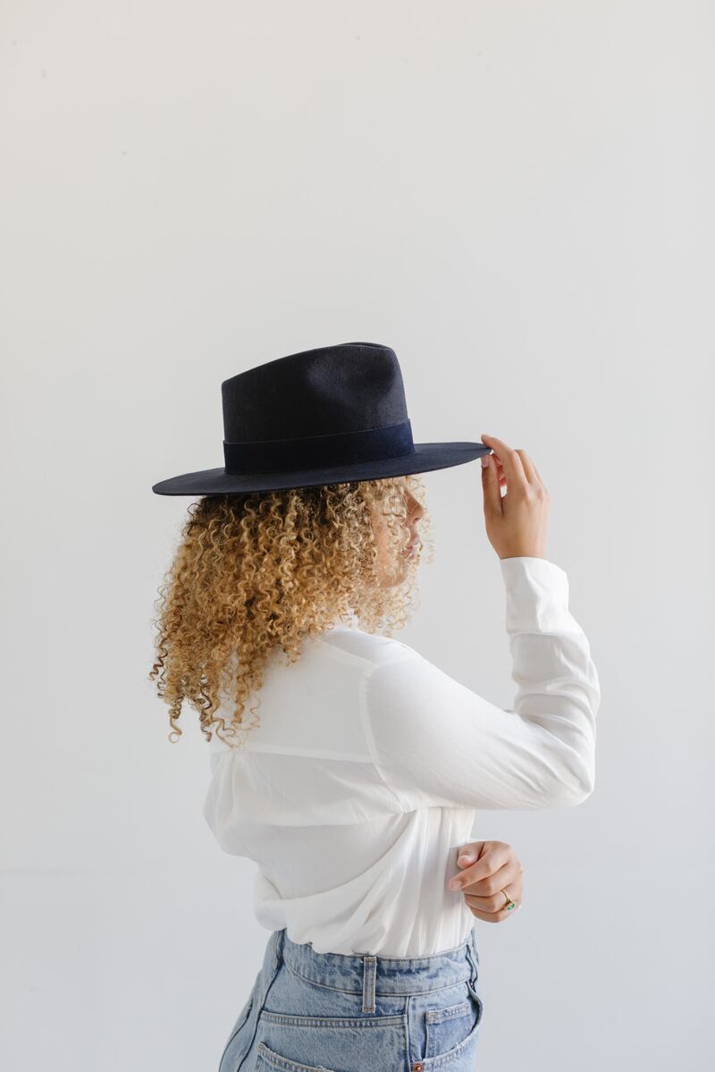 And created a hat brand specifically for women and the many “hats” they wear.