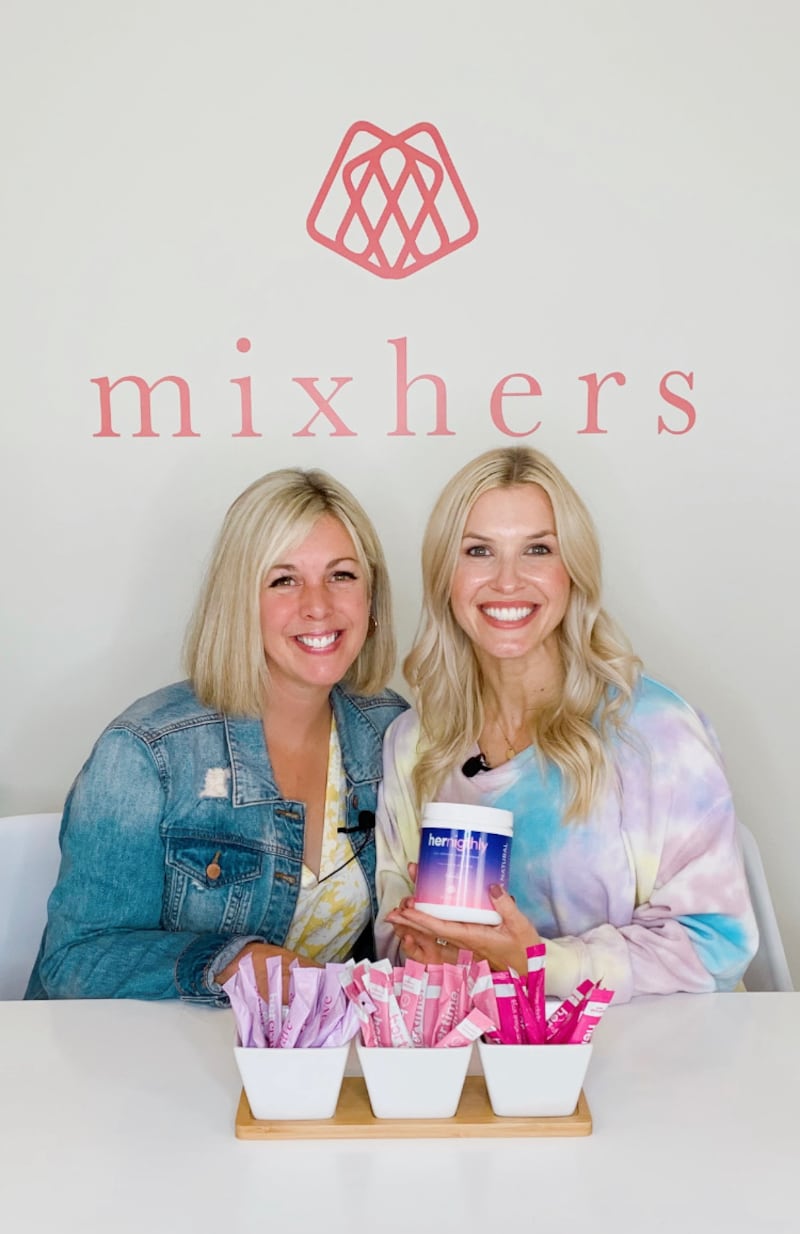 And became an advocate for women’s hormone health by creating sippable supplements that holistically improve PMS symptoms, digestion, sleep, energy levels and more.