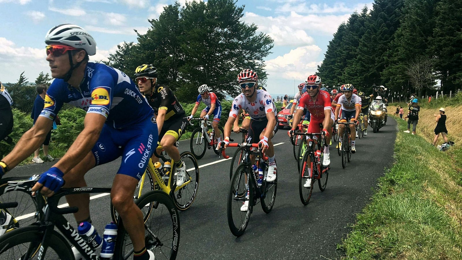 2018 Tour de France. | Photo by Tom Sam on Unsplash
