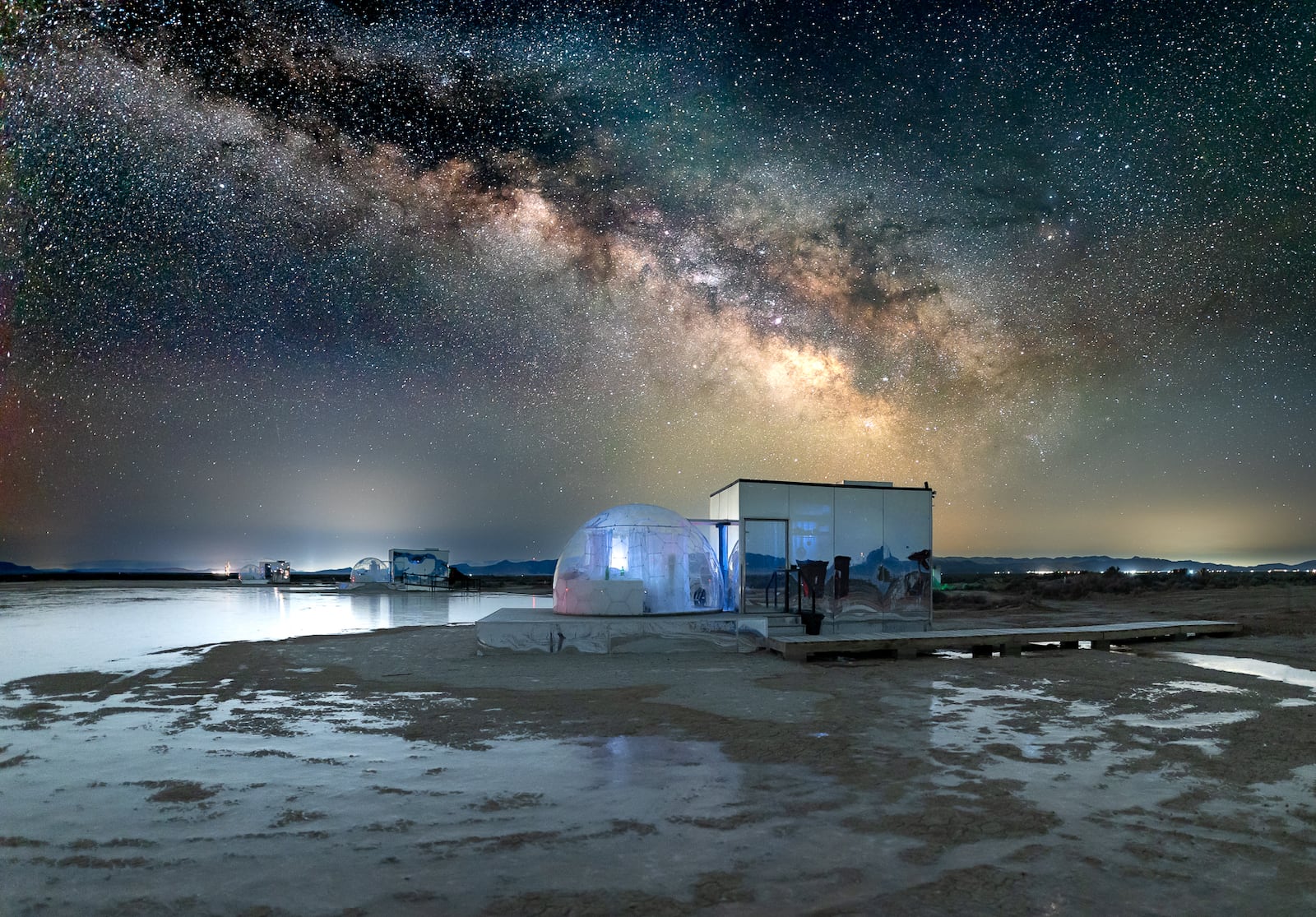 Through story-based hospitality, founder Travis Chambers hopes to transform a 240-acre plot of desert land into a sci-fi paradise.