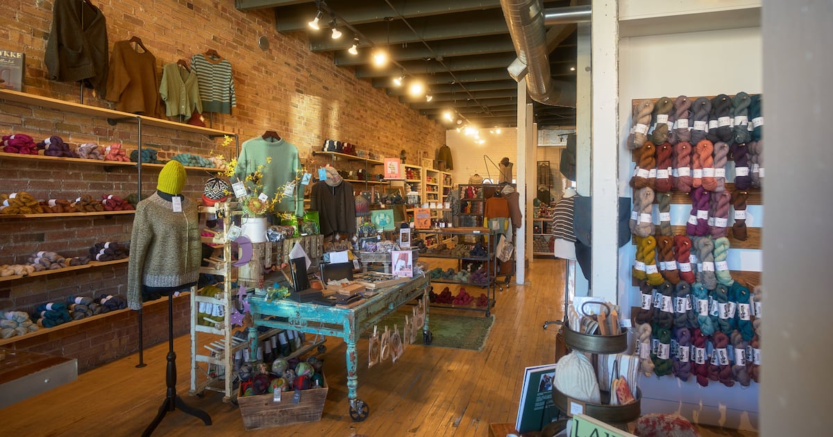 Utah craft shop owners stitch the creative community back together