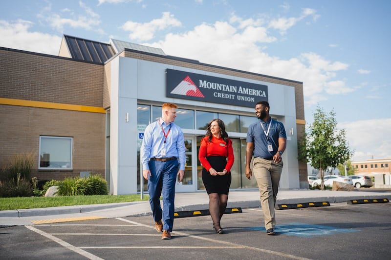 Mountain America Credit Union recently celebrated being recognized among USA Today’s Top Workplaces of 2024.