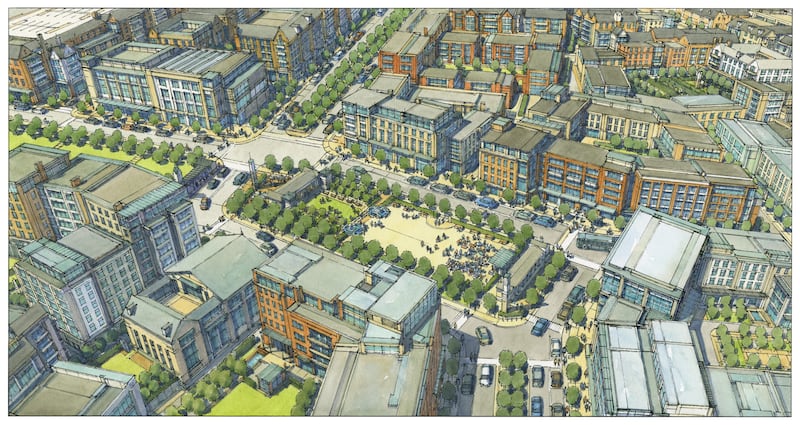 Through the visionary Utah City project, Vineyard will transform into a thriving metropolis.