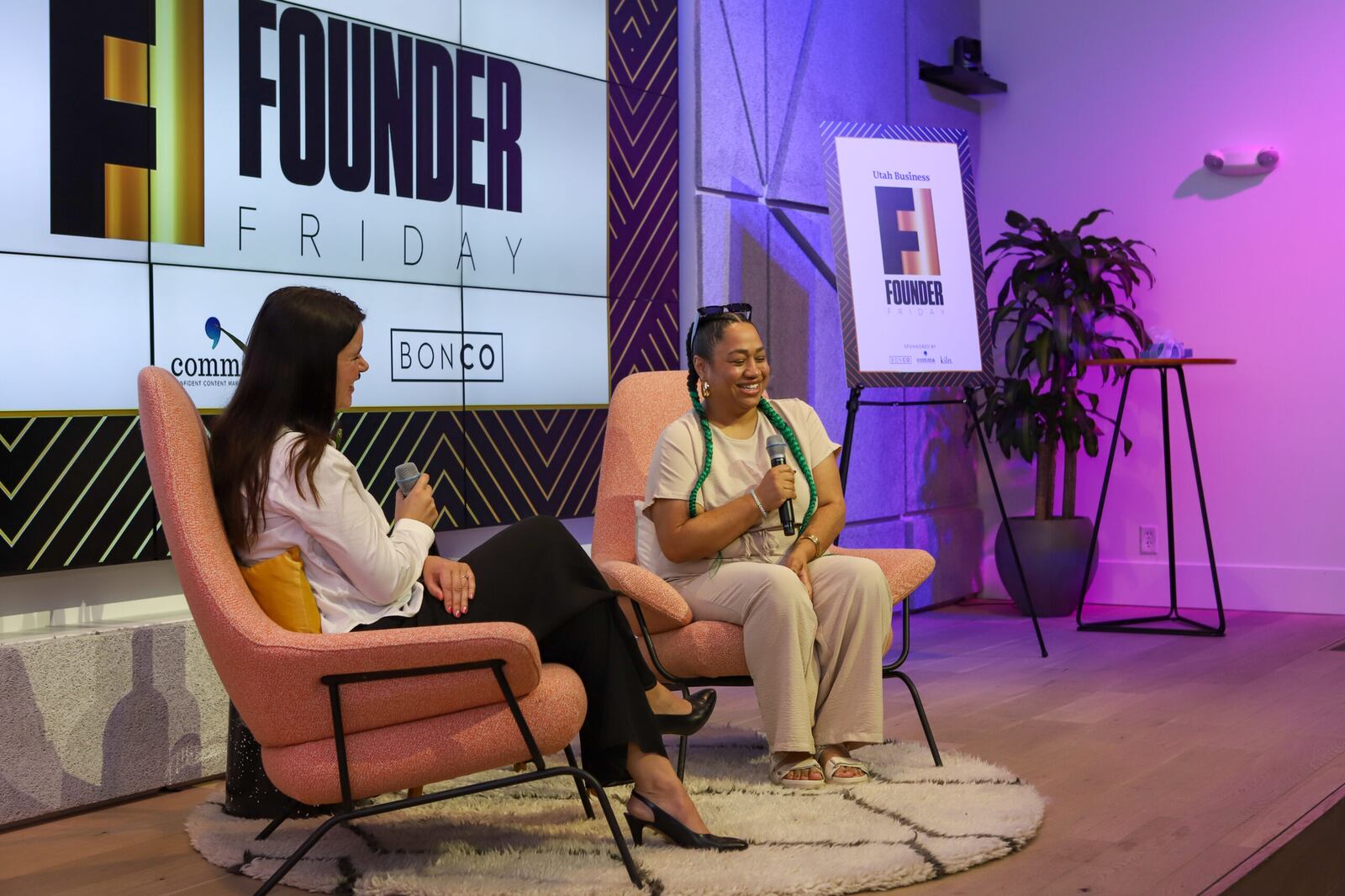 In September, Kiln hosted the conversation between Utah Business Editor Mekenna Malan and Jenna White, owner of Empire Body Waxing.