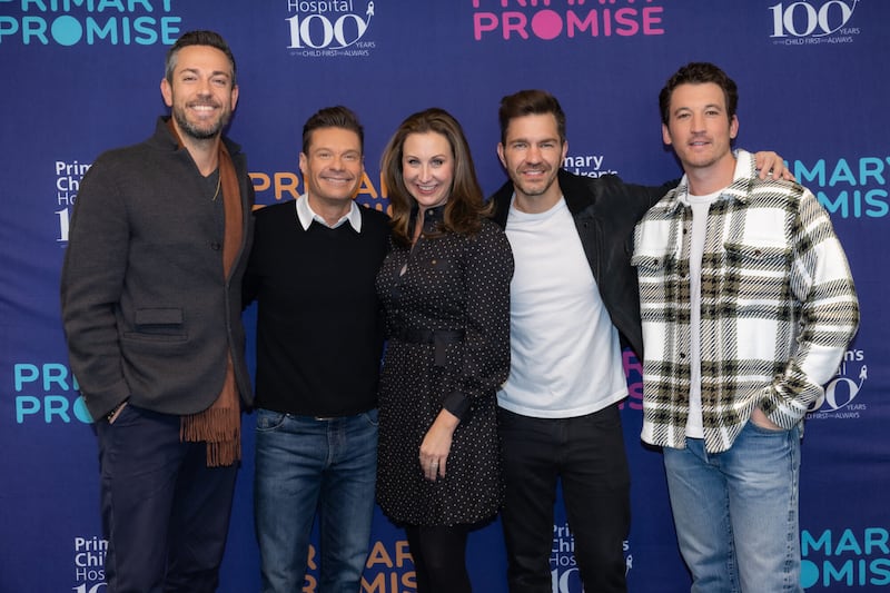 Ryan Seacrest Foundation opens broadcast studio at Intermountain Primary Children’s Hospital