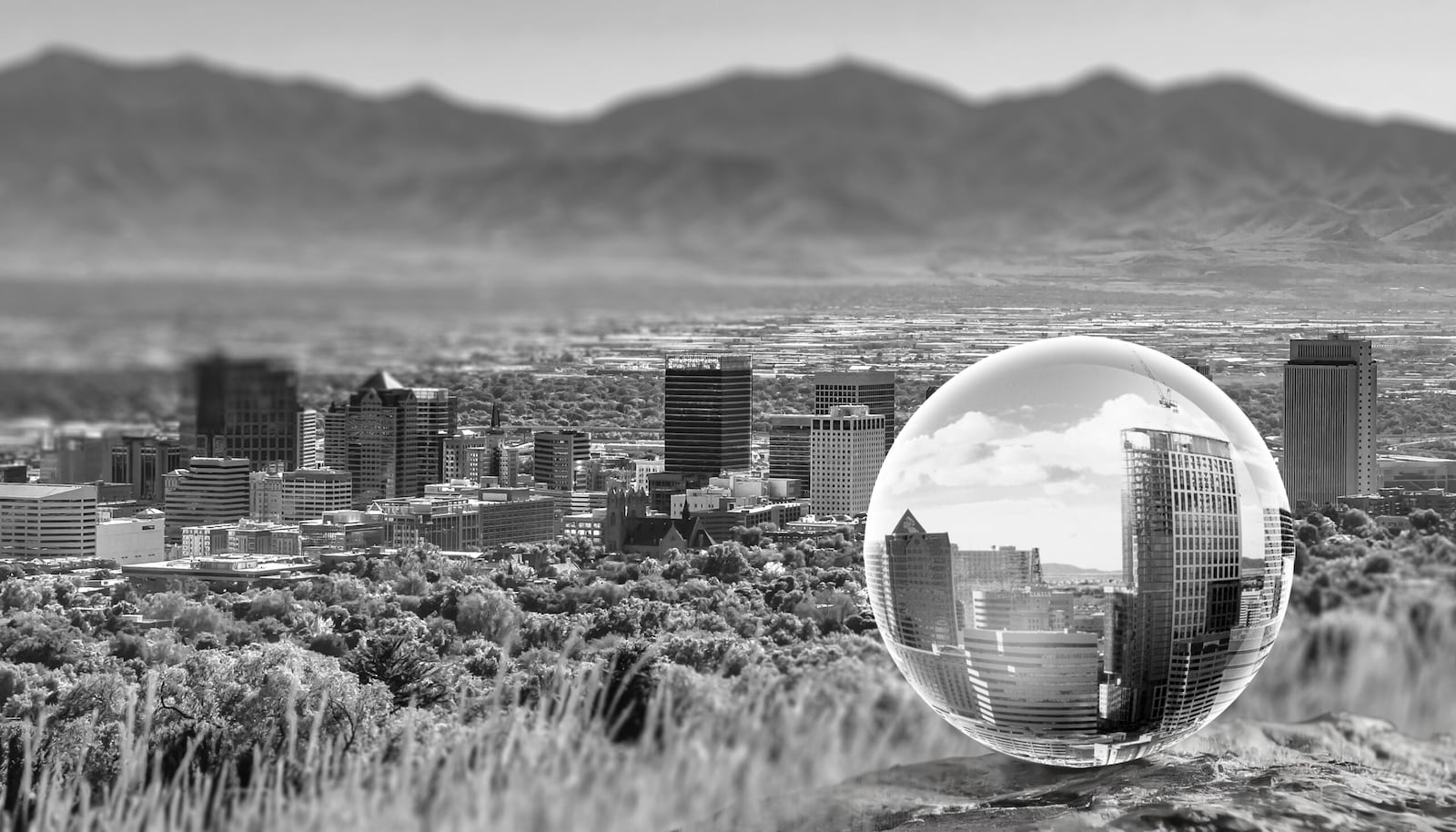 In the face of a growing population, developments like The Point, Mountain View Village and proposed inland port project areas are top-of-mind.