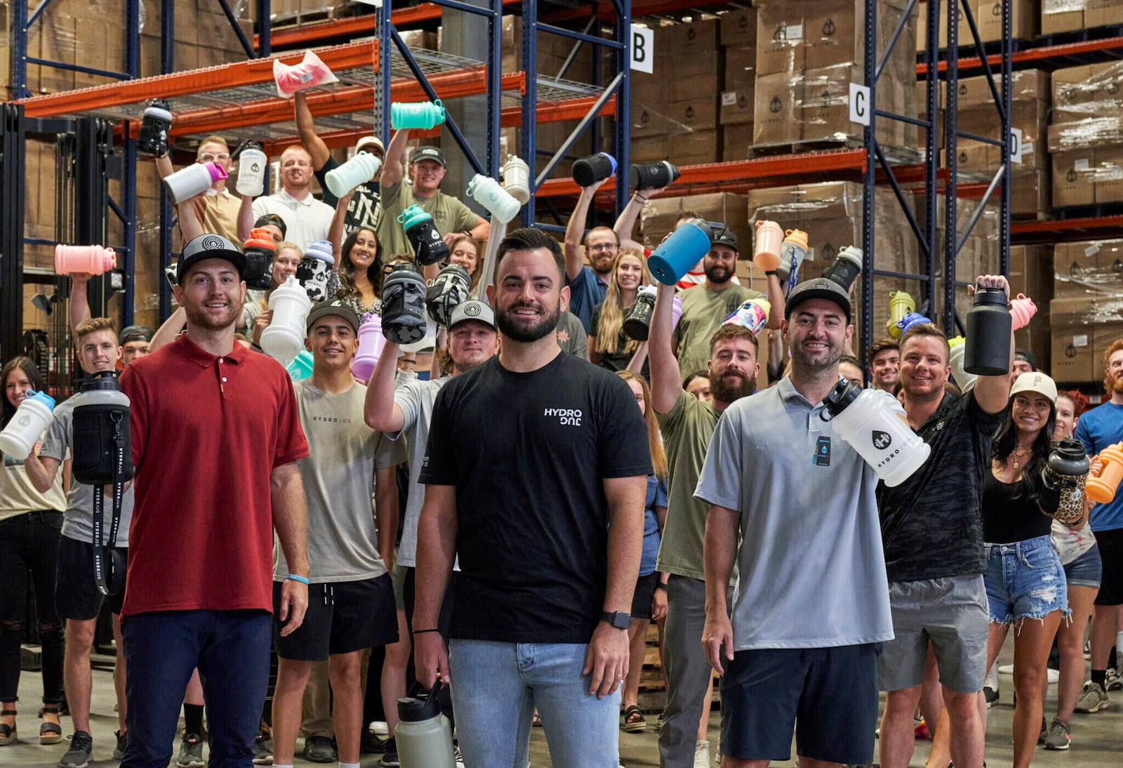Hayden Wadsworth and his brother bootstrapped the business, eventually stocking HydroJug in stores like Target, Sam’s Club and Scheels Sporting Goods.