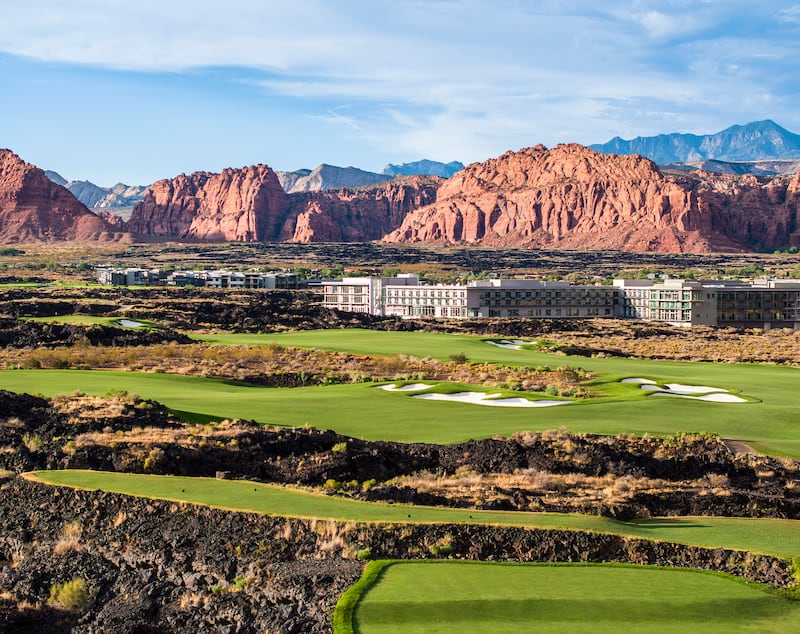 Black Desert Resort exterior.