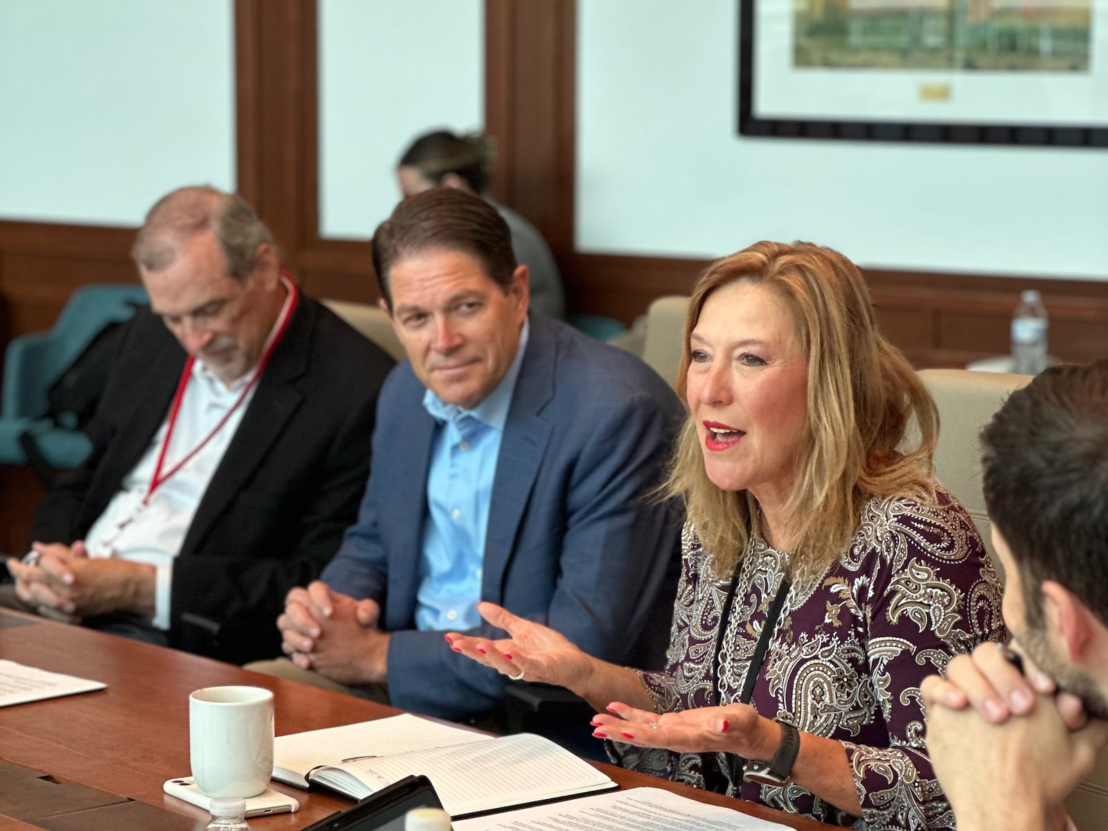 Roundtable participants discuss access, affordability and the value of preventive care at Regence BlueCross BlueShield of Utah.