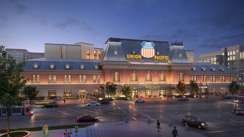 Asher Adams exterior.