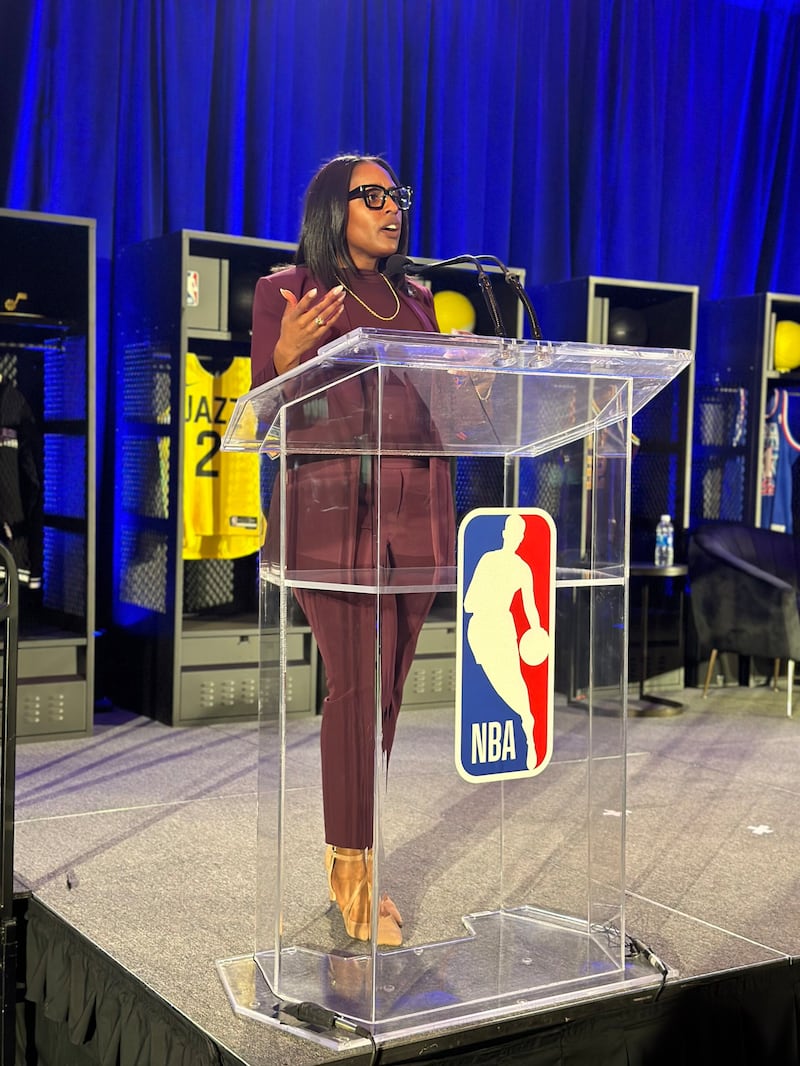 And continued the legacy of her brother, the late Cameron Williams, to improve the trucking industry.